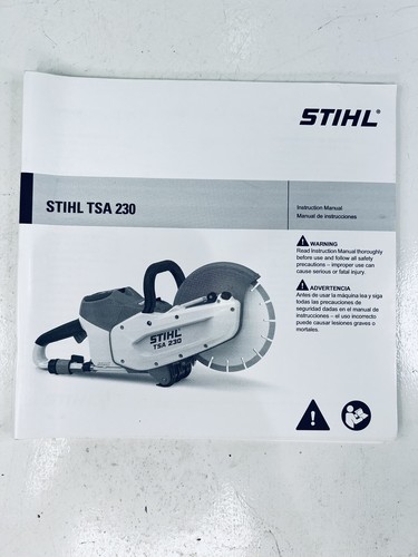 Stihl tsa230 battery cut - tsa230, off