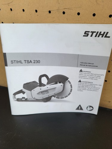 Stihl tsa 230 cutoff - stihl, saw