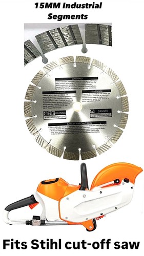 Pro turbo segment 15mm - segment,